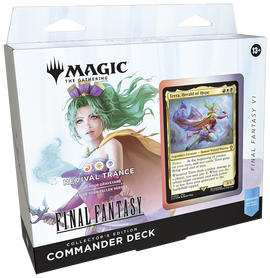 MTG: Final Fantasy Collector Commander Deck - Revival Trance - Wizards of the Coast