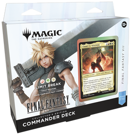 MTG: Final Fantasy Collector Commander Deck - Limit Break - Wizards of the Coast