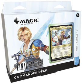 MTG: Final Fantasy Collector Commander Deck - Counter Blitz - Wizards of the Coast