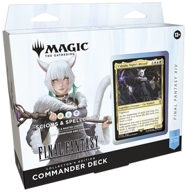 MTG: Final Fantasy Collector Commander Deck - Scions & Spellcraft - Wizards of the Coast