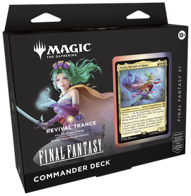 MTG: Final Fantasy Commander Deck - Revival Trance - Wizards of the Coast