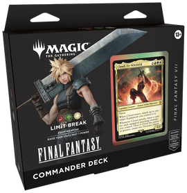 MTG: Final Fantasy Commander Deck - Limit Break - Wizards of the Coast