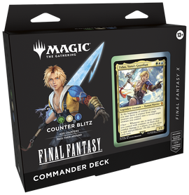 MTG: Final Fantasy Commander Deck - Counter Blitz - Wizards of the Coast