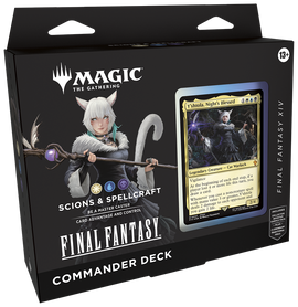 MTG: Final Fantasy Commander Deck - Scions & Spellcraft - Wizards of the Coast