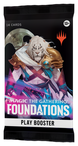 MTG Foundations: Play Booster Pack