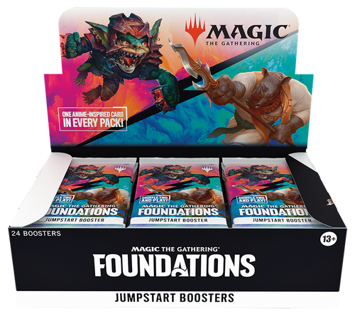 MTG Foundations: Jumpstart Booster Box