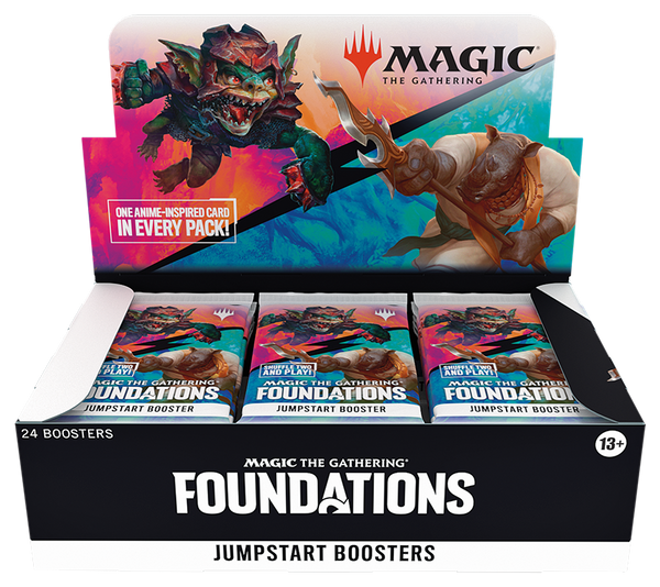 MTG Foundations: Jumpstart Booster Box