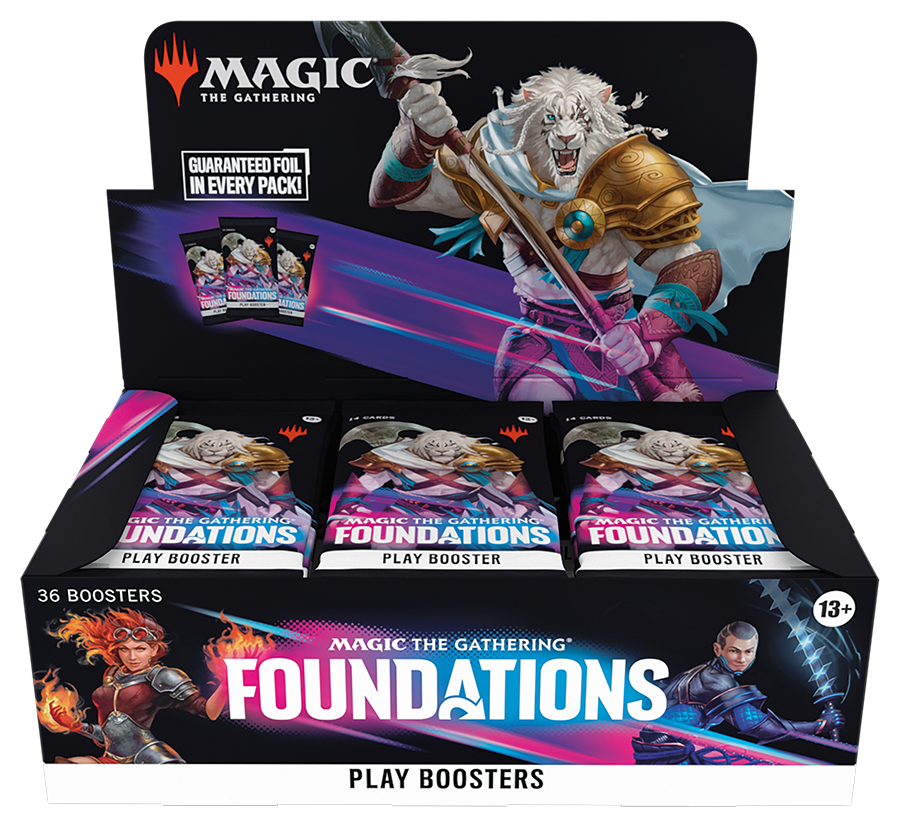 MTG Foundations: Play Booster Box