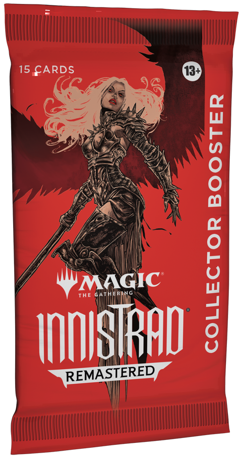 MTG: Innistrad Remastered Collector Booster Pack