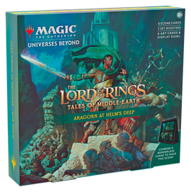 Lord of the Rings: Tales of Middle-Earth Holiday Gift Box - Aragorn At Helm's Deep