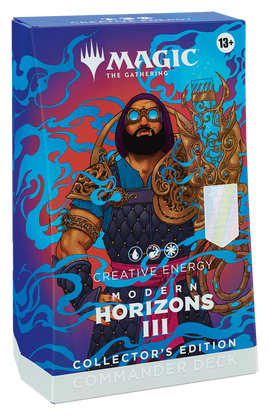 MTG: Modern Horizons 3 Collector's Commander - Creative Energy