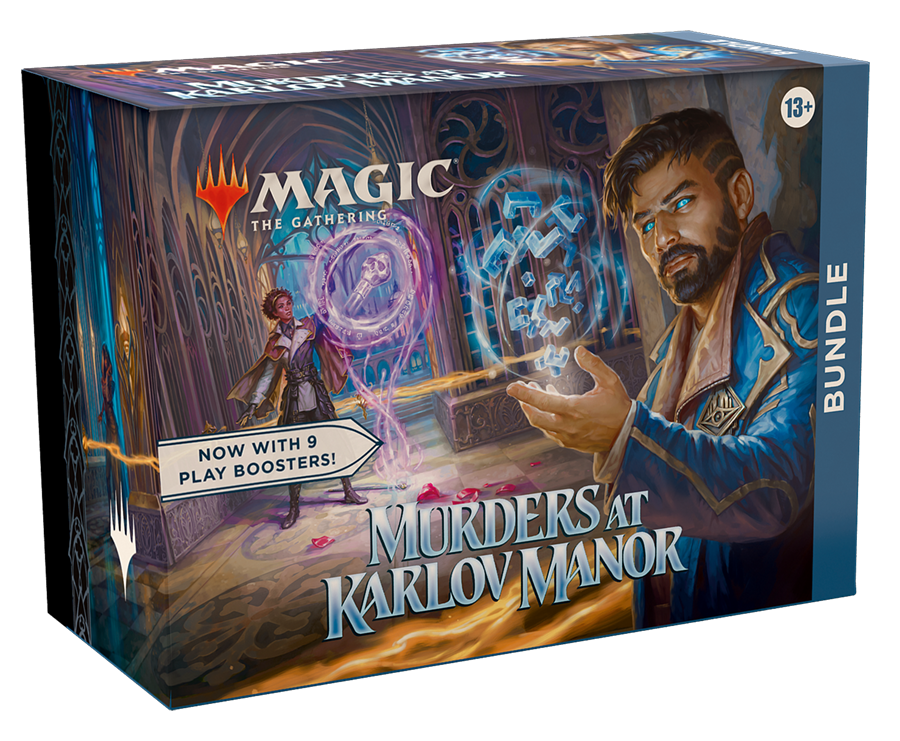 MTG: Murders at Karlov Manor Bundle - Wizards Of The Coast - WTCD30320001