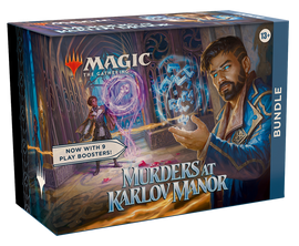 MTG: Murders at Karlov Manor Bundle