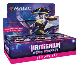 MTG: Kamigawa Neon Dynasty Set Booster Box