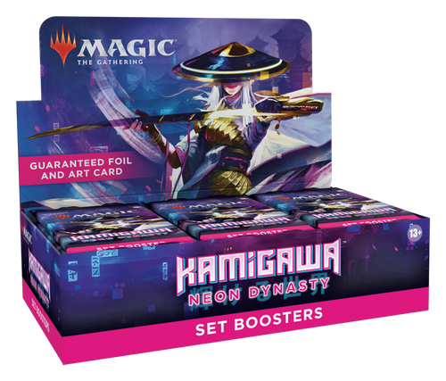 MTG: Kamigawa Neon Dynasty Set Booster Box