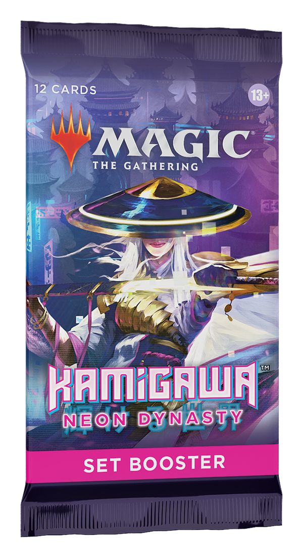 MTG: Kamigawa Neon Dynasty Set Booster Pack