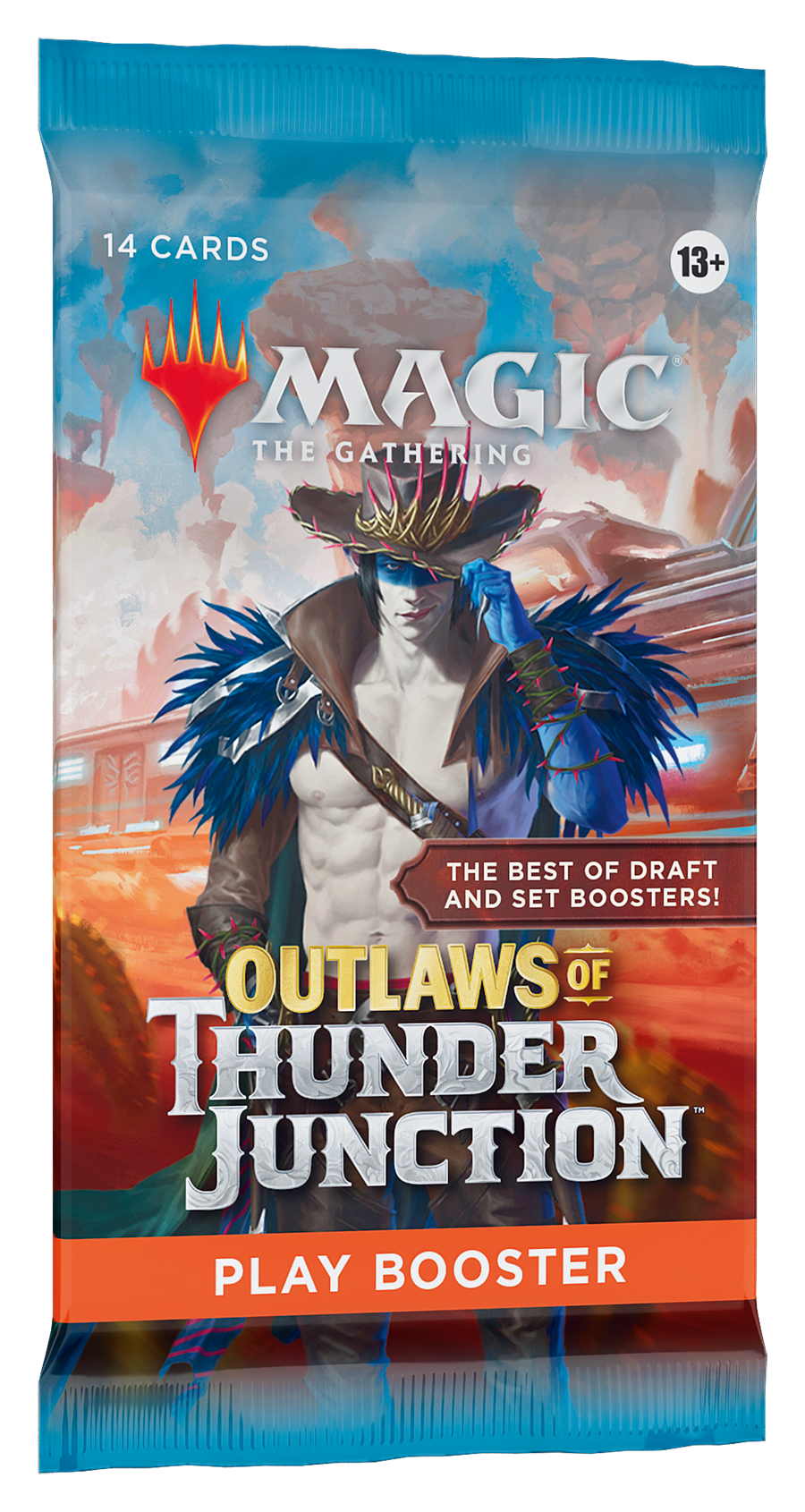 MTG: Outlaws of Thunder Junction Play Booster Pack