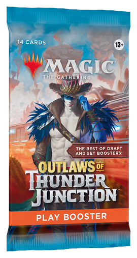 MTG: Outlaws of Thunder Junction Play Booster Pack