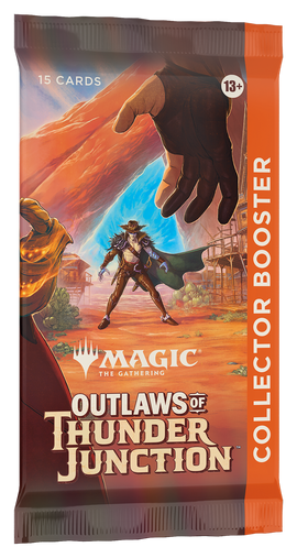 MTG: Outlaws of Thunder Junction Collector Booster Pack