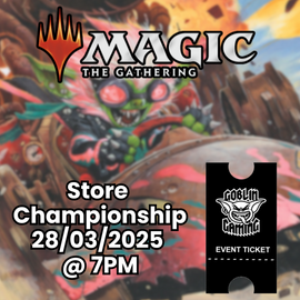 MTG Standard Store Championship 28/03/2025 @ 18:30