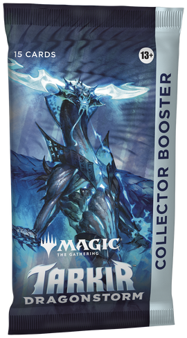 MTG: Tarkir Dragonstorm Collector Booster Pack - Wizards of the Coast