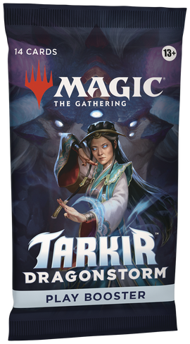 MTG: Tarkir Dragonstorm Play Booster Pack - Wizards of the Coast