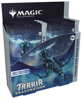 MTG: Tarkir Dragonstorm Collector Booster Box - Wizards of the Coast