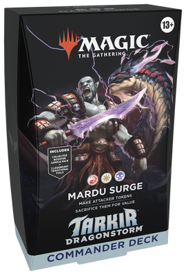 MTG: Tarkir Dragonstorm Commander Deck Mardu Surge - Wizards of the Coast