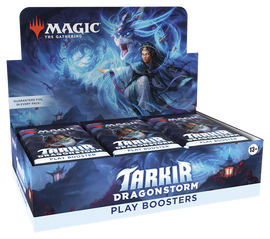 MTG: Tarkir Dragonstorm Play Booster Box - Wizards of the Coast