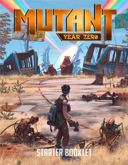 Mutant Year Zero: Starter Booklet