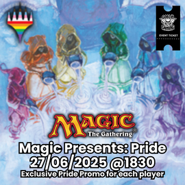 Magic Presents: Pride 27/06/2025 @ 18:30