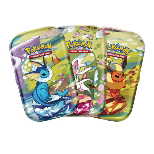 Pokemon TCG: Prismatic Evolutions - Mini Tin