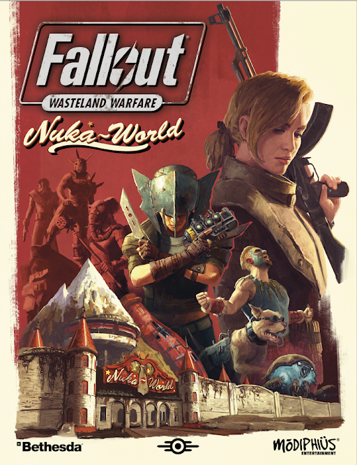 Fallout Wasteland Warfare - Nuka World Rules