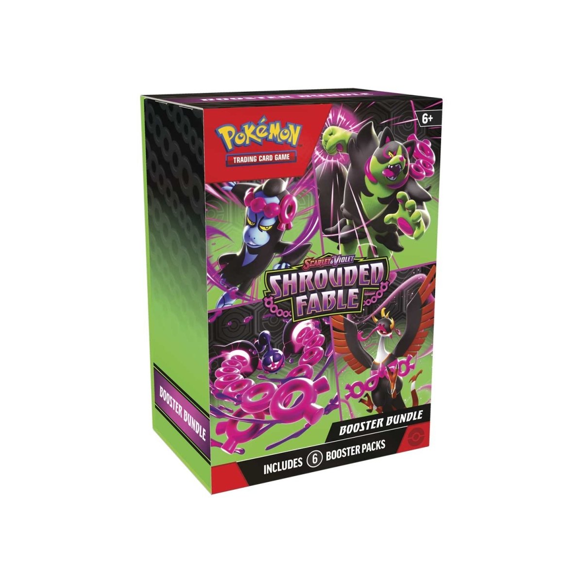 Pokémon TCG: Scarlet & Violet -Shrouded Fable Booster Bundle