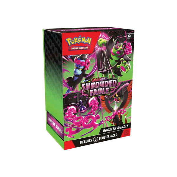 Pokémon TCG: Scarlet & Violet -Shrouded Fable Booster Bundle