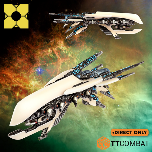 PHR Cruiser Sprue - Dropfleet Commander 2.0