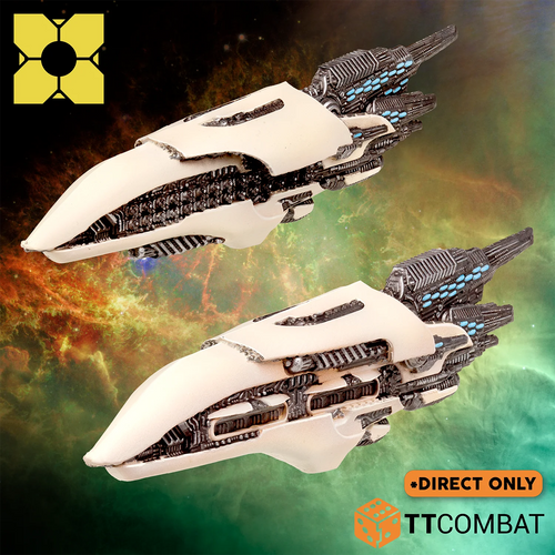 PHR Prototype Cruisers - Dropfleet Commander 2.0