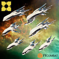 PHR Core Ships - Dropfleet Commander 2.0