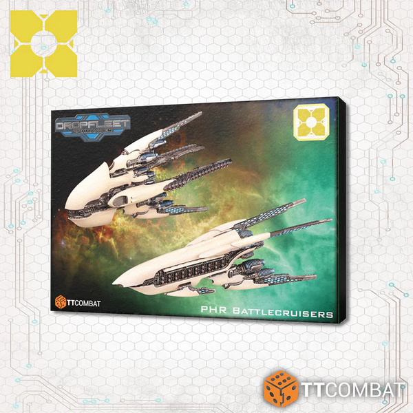 PHR Battlecruisers - Dropfleet Commander 2.0
