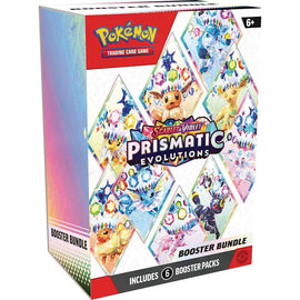 Pokémon TCG: Prismatic Evolutions - Booster Bundle