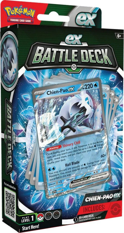 Pokemon TCG: Chien-Pao EX Battle Deck