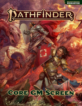 Pathfinder 2nd Edition Core GM Screen