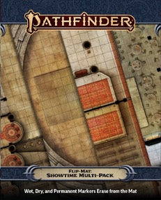 Pathfinder 2nd Edition Flip-Mat: Showtime Multi-Pack