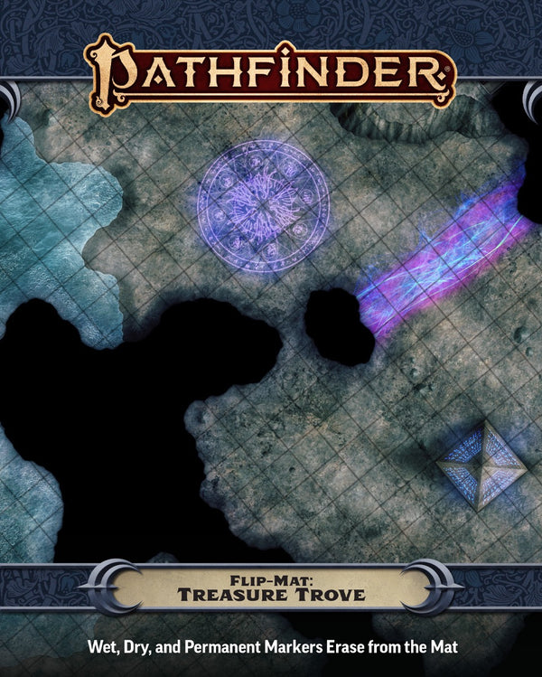 Pathfinder 2nd Edition Treasure Trove Flip-Mat