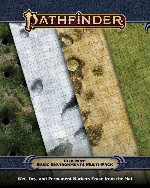 Pathfinder 2nd Edition Basic Environments Multi-Pack