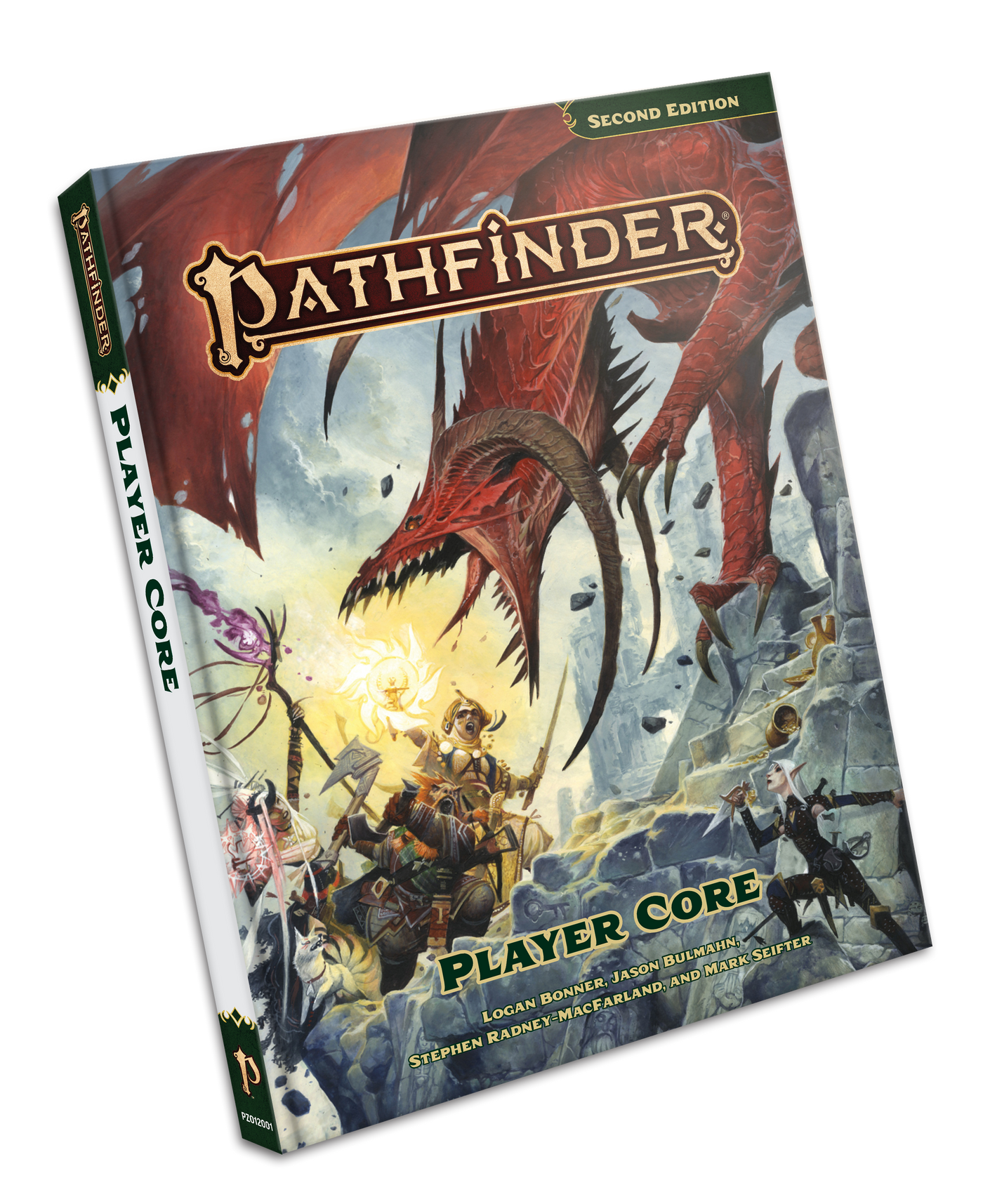 Pathfinder RPG: Pathfinder Player Core (P2)