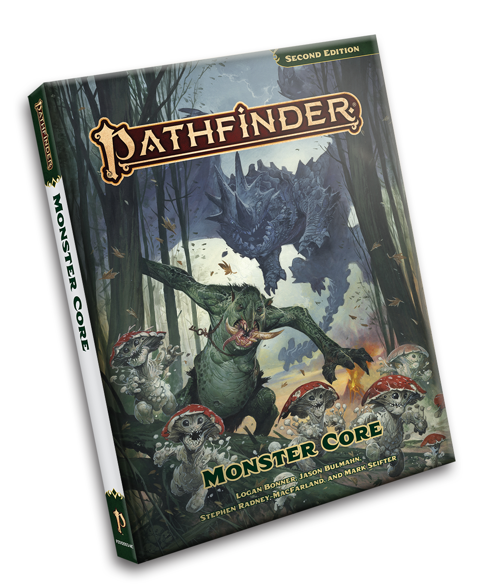 Pathfinder 2nd Edition Monster Core Book