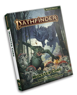 Pathfinder 2nd Edition Monster Core Book