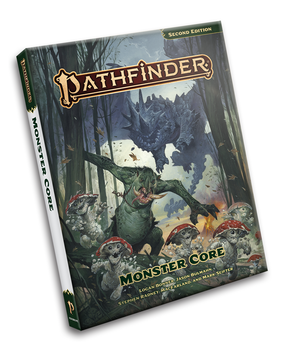 Pathfinder 2nd Edition Monster Core Pocket Edition