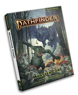 Pathfinder 2nd Edition Monster Core Pocket Edition